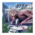 Wolf And Dragon - MyCraftsGfit - Free 5D Diamond Painting