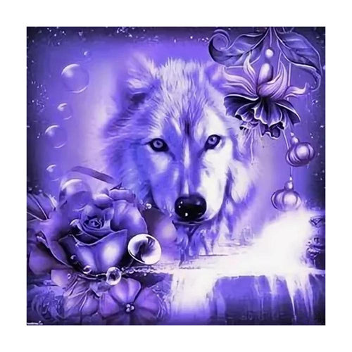 Free Wolf - MyCraftsGfit - Free 5D Diamond Painting