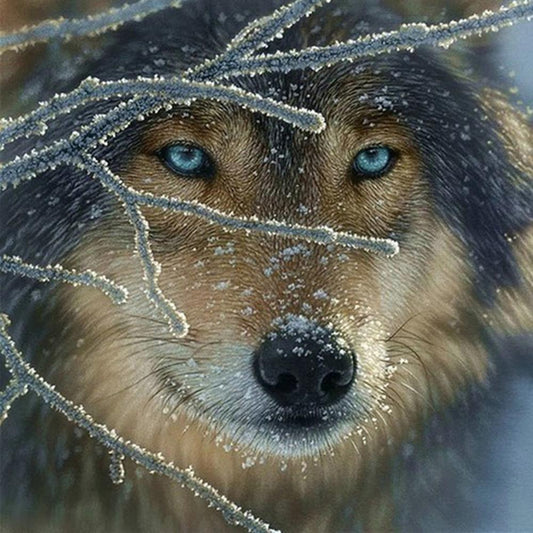 Free Wolf - MyCraftsGfit - Free 5D Diamond Painting