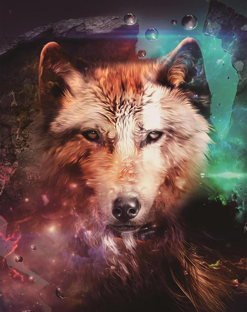 Free Wolf - MyCraftsGfit - Free 5D Diamond Painting