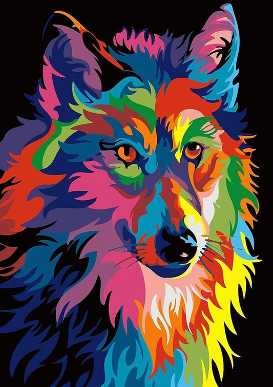 Free Wolf - MyCraftsGfit - Free 5D Diamond Painting