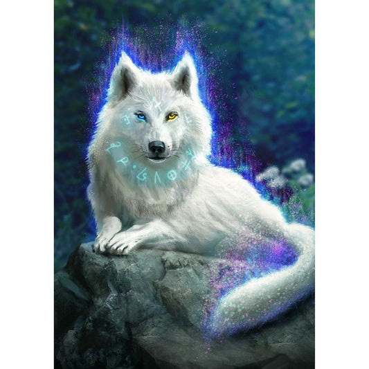 Free Wolf - MyCraftsGfit - Free 5D Diamond Painting