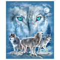 Free 5D Diamond Painting Kits Wolf freeshipping - MyCraftsGfit - 5D Diamond Painting