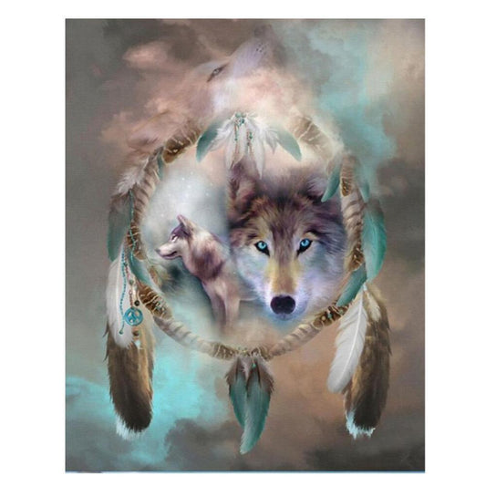 Free Wolf - MyCraftsGfit - Free 5D Diamond Painting