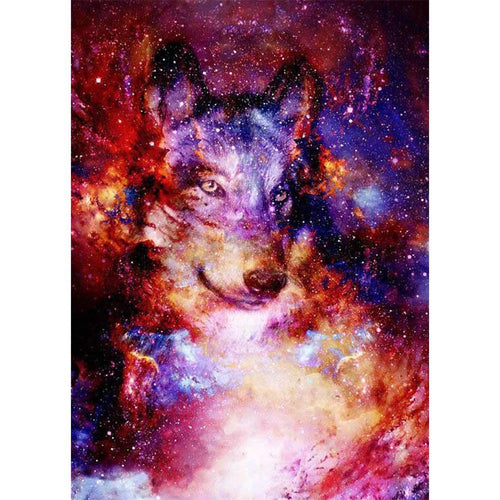 Free Wolf - MyCraftsGfit - Free 5D Diamond Painting