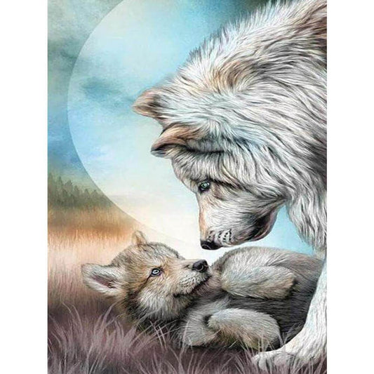 Free Wolf - MyCraftsGfit - Free 5D Diamond Painting