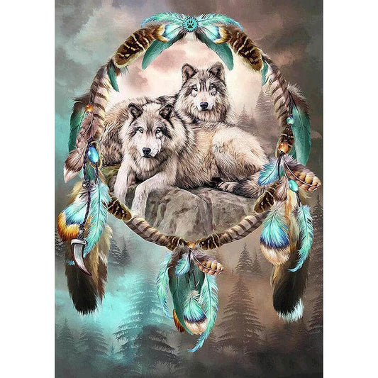 Free Wolf - MyCraftsGfit - Free 5D Diamond Painting