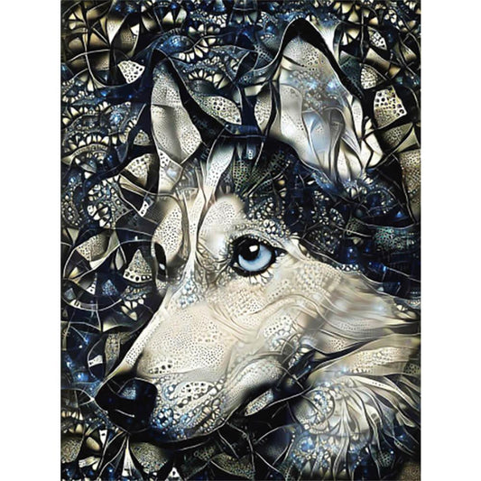 Free Wolf - MyCraftsGfit - Free 5D Diamond Painting