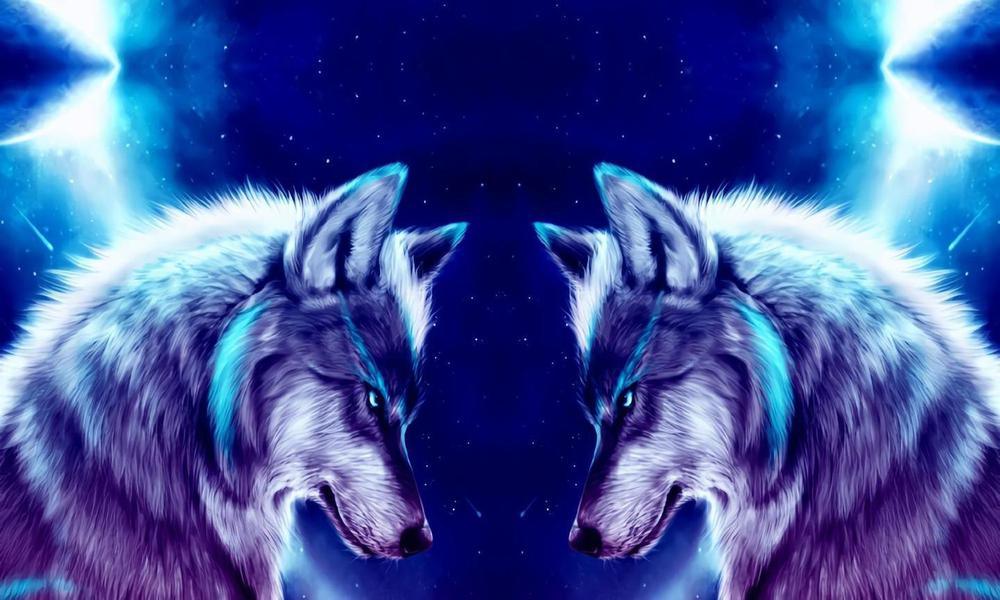 Free Wolf - MyCraftsGfit - Free 5D Diamond Painting