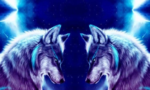 Free Wolf - MyCraftsGfit - Free 5D Diamond Painting