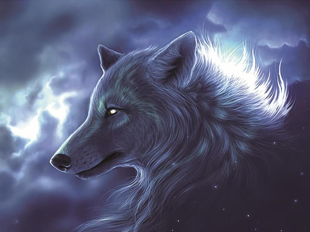 Free Wolf - MyCraftsGfit - Free 5D Diamond Painting