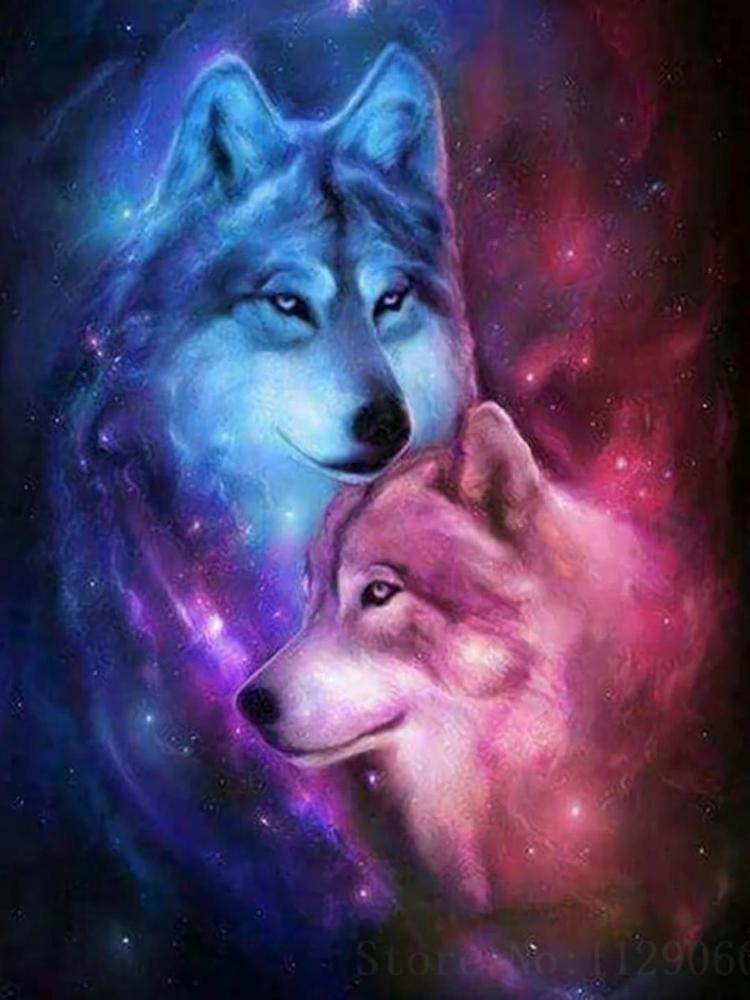 Free Wolf - MyCraftsGfit - Free 5D Diamond Painting