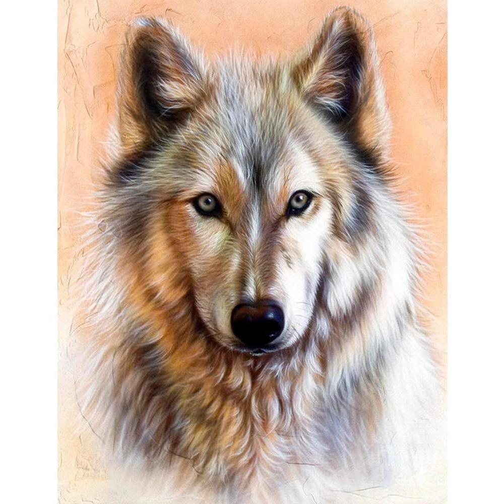 Free Wolf - MyCraftsGfit - Free 5D Diamond Painting