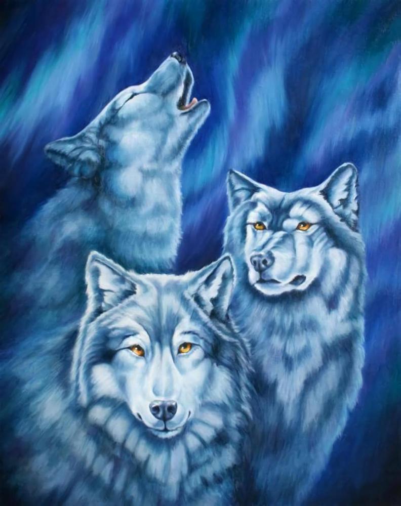 Free Wolf - MyCraftsGfit - Free 5D Diamond Painting