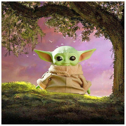 Free Yoda - MyCraftsGfit - Free 5D Diamond Painting