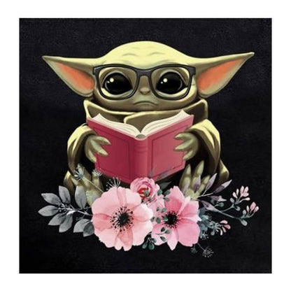 Free Yoda - MyCraftsGfit - Free 5D Diamond Painting