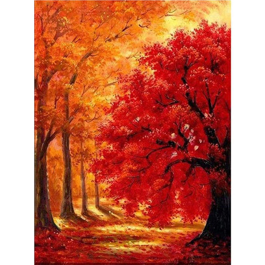 Free Wonderful Tree - MyCraftsGfit - Free 5D Diamond Painting