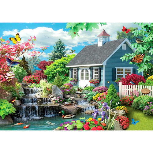 Free Yard - MyCraftsGfit - Free 5D Diamond Painting