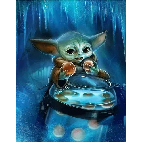 Free Yoda - MyCraftsGfit - Free 5D Diamond Painting