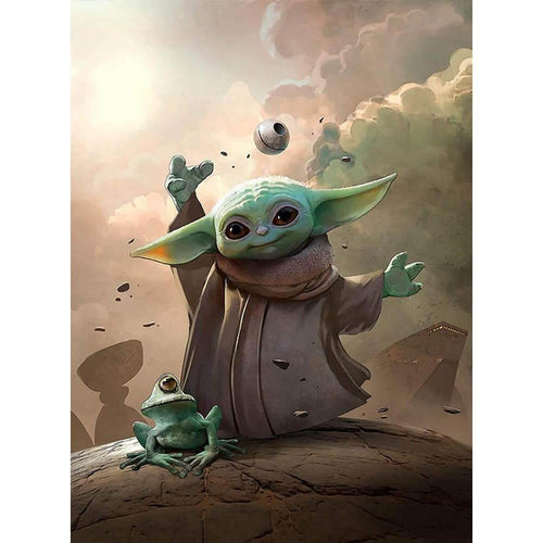 Free Yoda - MyCraftsGfit - Free 5D Diamond Painting