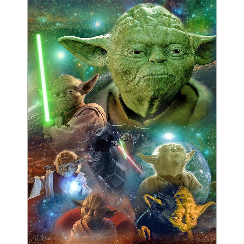 Free Yoda - MyCraftsGfit - Free 5D Diamond Painting