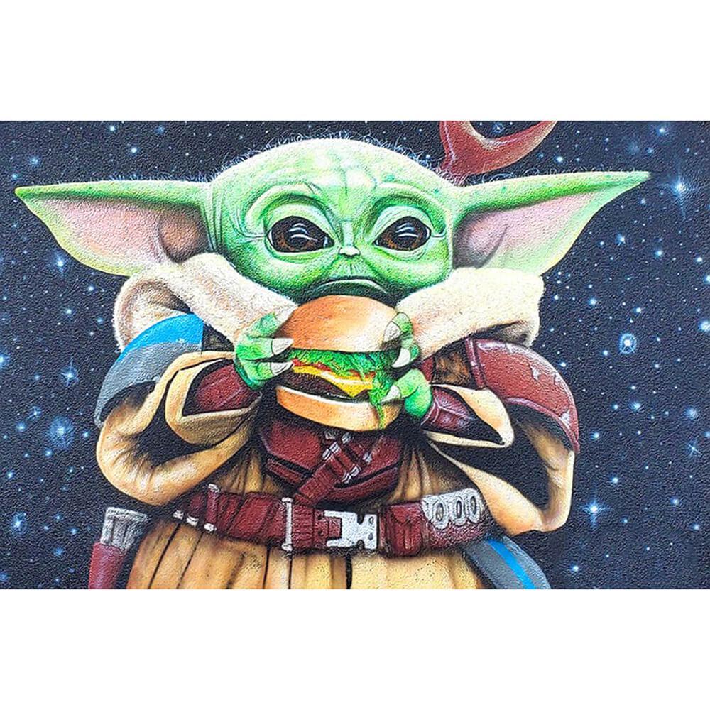 Free Yoda - MyCraftsGfit - Free 5D Diamond Painting