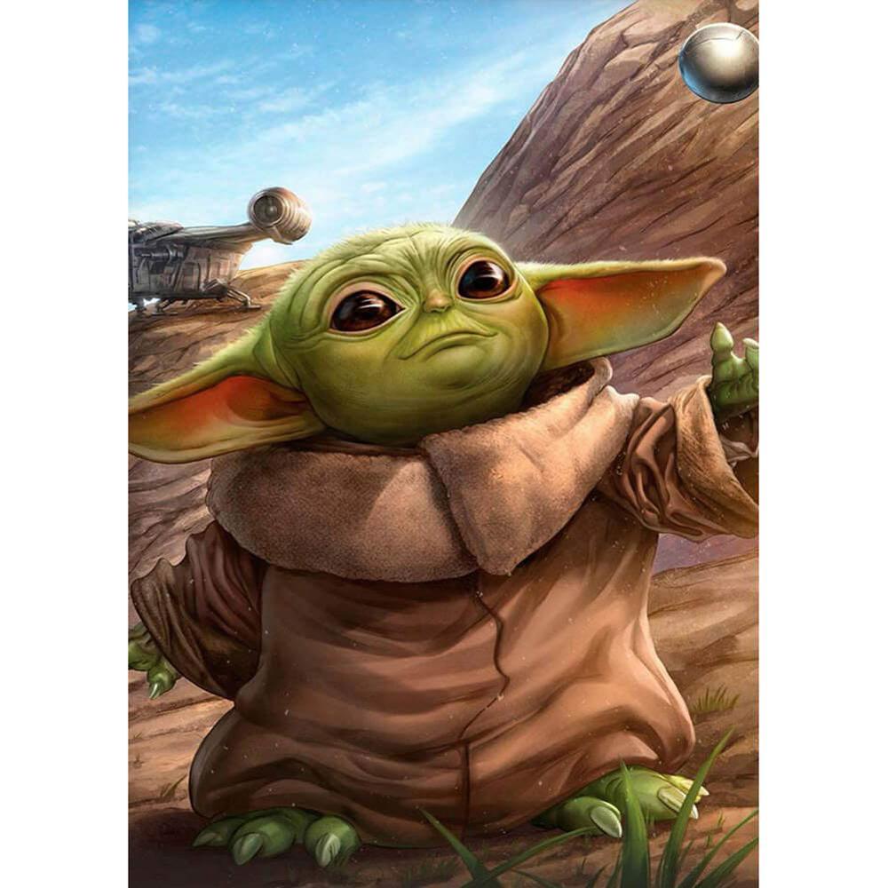 Free Yoda - MyCraftsGfit - Free 5D Diamond Painting