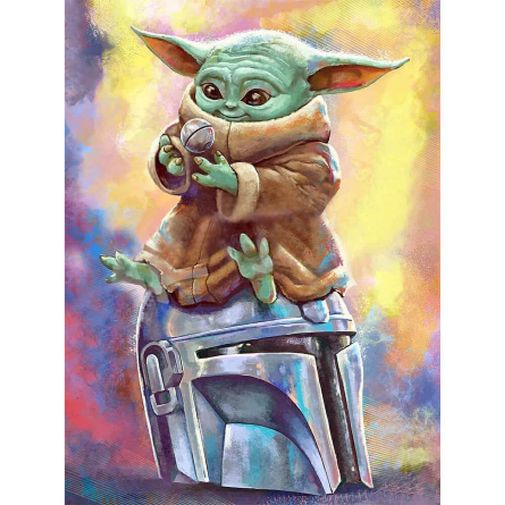 Free Yoda - MyCraftsGfit - Free 5D Diamond Painting