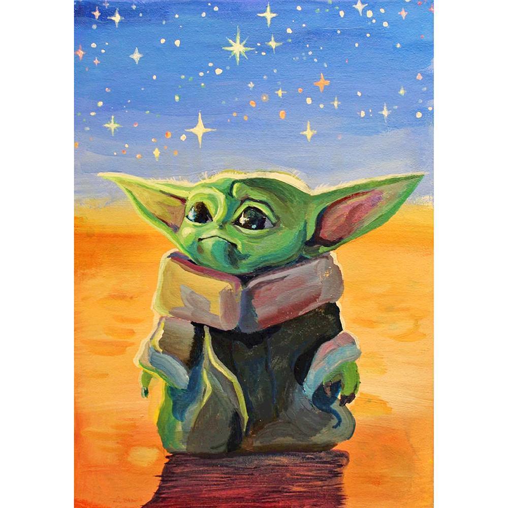 Free Yoda - MyCraftsGfit - Free 5D Diamond Painting