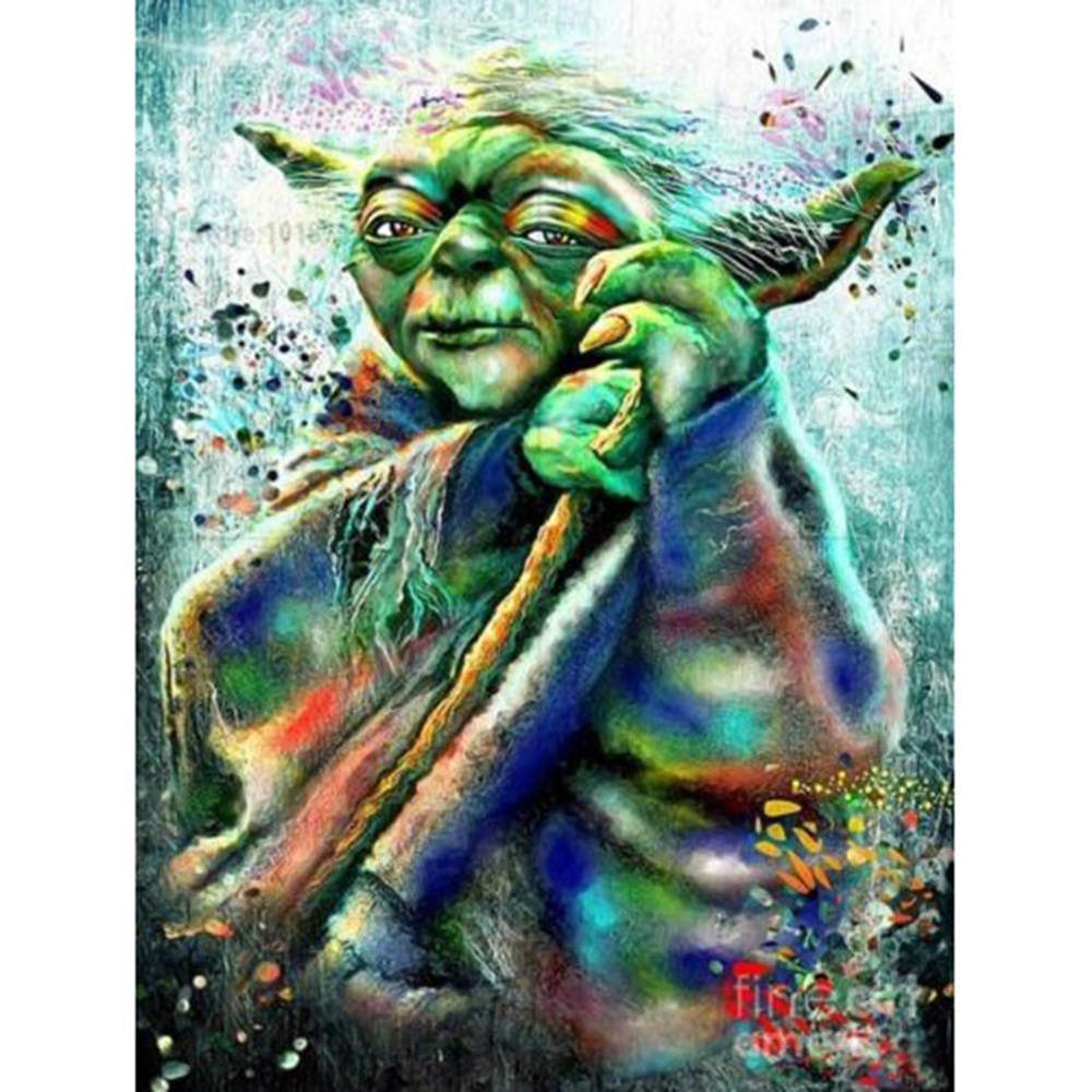 Free Yoda - MyCraftsGfit - Free 5D Diamond Painting