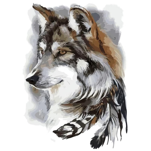 Free Wolf - MyCraftsGfit - Free 5D Diamond Painting