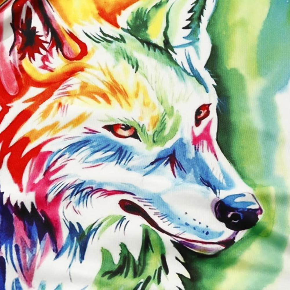 Free Wolf - MyCraftsGfit - Free 5D Diamond Painting